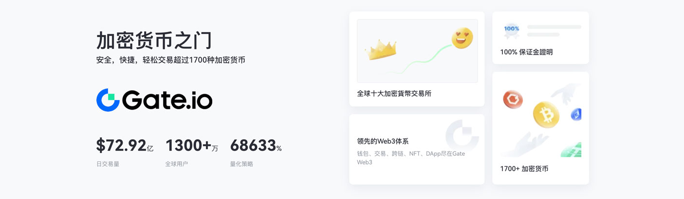 Gate.io交易所_Gateio官网_数字资产交易平台